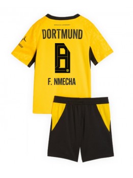 Otroški Nogometna dresi replika Borussia Dortmund Felix Nmecha #8 Domači 2026-27 Kratek rokav (+ hlače)